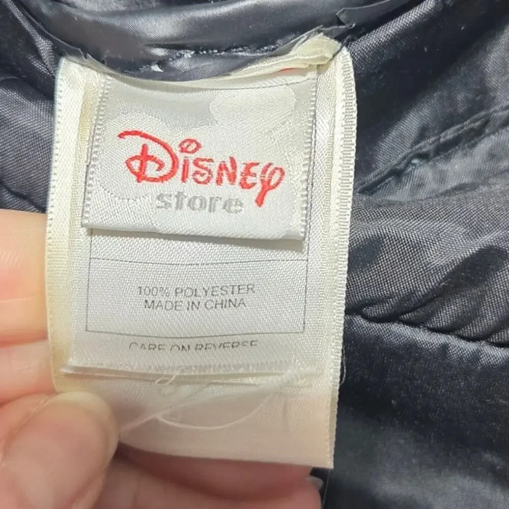 Disney Mickey Mouse Embroidered Black Messenger Laptop Bag